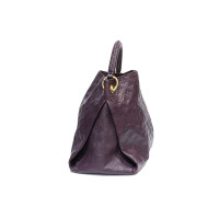 Louis Vuitton Artsy MM46 aus Leder in Violett