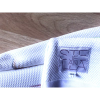 Stella Jean Skirt Cotton in White