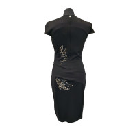 Just Cavalli Robe en Jersey en Noir