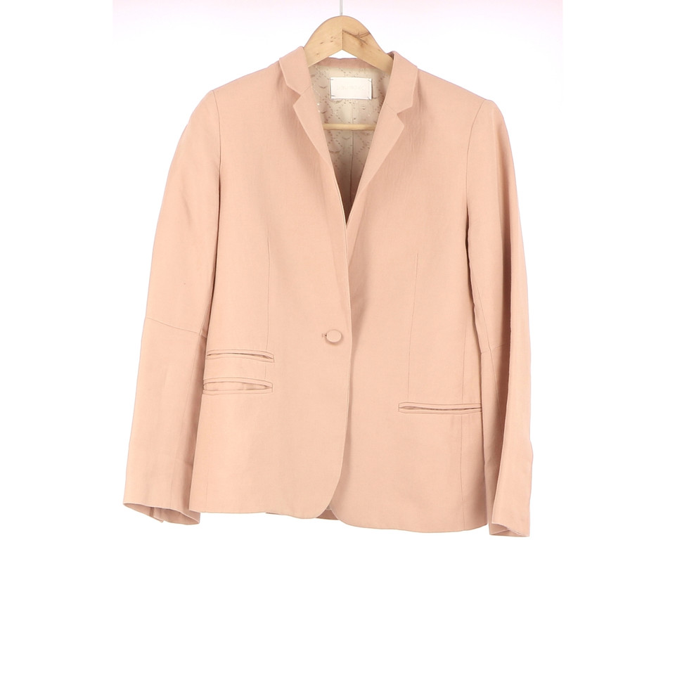Zadig & Voltaire Jacket/Coat Linen in Pink
