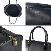 Christian Dior Handtasche aus Canvas in Schwarz