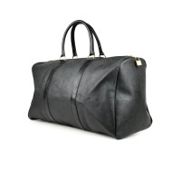 Christian Dior Handtasche aus Canvas in Schwarz