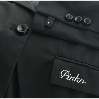 Pinko Blazer Cotton in Black