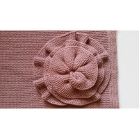 Sonia Rykiel Scarf/Shawl Wool in Pink