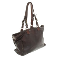 Campomaggi Handtasche im Used-Look