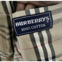 Burberry Jacke/Mantel aus Baumwolle