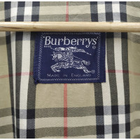 Burberry Jacke/Mantel aus Baumwolle