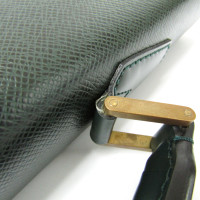 Louis Vuitton Serviette Conseiller Leather in Green
