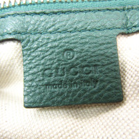 Gucci Handbag Leather in Green