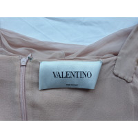 Valentino Garavani Robe en Soie en Rose/pink