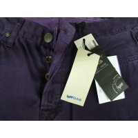 Gas Jeans Cotton in Violet