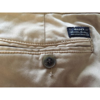Gant Trousers Cotton in Beige
