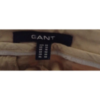 Gant Hose aus Baumwolle in Beige