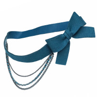 Chanel Cintura in Pelle in Blu