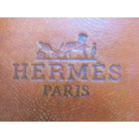 Hermès Pumps/Peeptoes Leer in Bruin