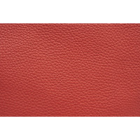 Hermès Shopper aus Leder in Rot