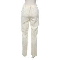 Rena Lange Trousers Wool in Cream