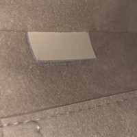 Louis Vuitton Pochette Accessoires Leather in Cream