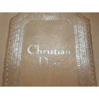 Christian Dior Pumps/Peeptoes Leer in Beige