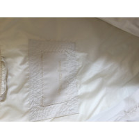 Ermanno Scervino Jacke/Mantel in Weiß