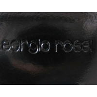 Sergio Rossi Boots Canvas in Black