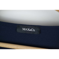 Max & Co Vestito in Viscosa in Blu