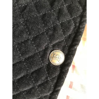 Burberry Veste/Manteau en Coton en Noir