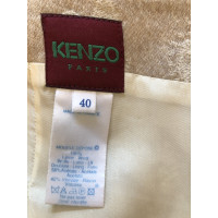 Kenzo Rock aus Wolle in Creme