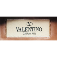 Valentino Garavani Bottes en Cuir en Noir