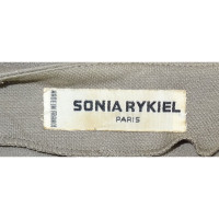 Sonia Rykiel Blazer Wol in Olijfgroen