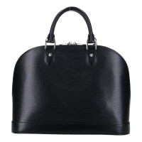 Louis Vuitton Alma PM32 Leather in Black