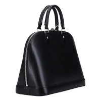 Louis Vuitton Alma PM32 Leather in Black