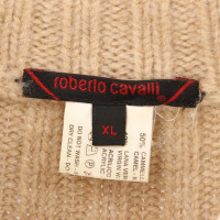 Roberto Cavalli Breiwerk Wol in Beige