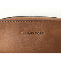 Michael Kors Sac à bandoulière en Cuir en Marron