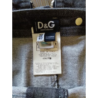 Dolce & Gabbana Rock aus Baumwolle in Grau