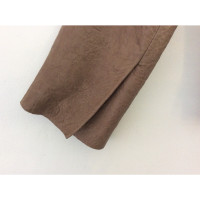 Isabel Marant Jacket/Coat Leather in Khaki