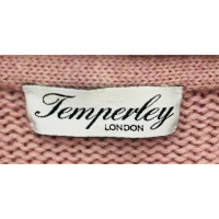 Temperley London Strick aus Kaschmir in Rosa / Pink