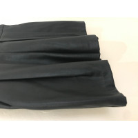 Dimitri Shorts Leather in Black