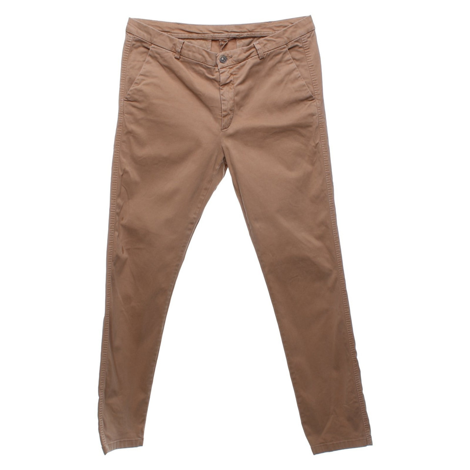 7 For All Mankind Ocher-colored trousers