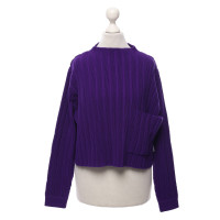 Moschino Knitwear Cotton in Violet