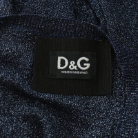 D&G Pull en bleu