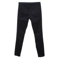 Frame Denim Skinny Jeans en noir