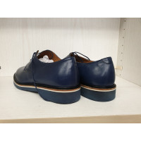 Fratelli Rossetti Lace-up shoes Leather in Blue