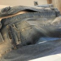 Philipp Plein Jeans Denim in Blauw