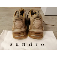Sandro Sneakers in Beige
