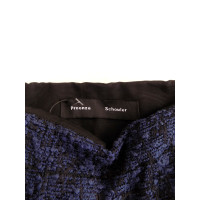 Proenza Schouler Skirt Cotton in Blue
