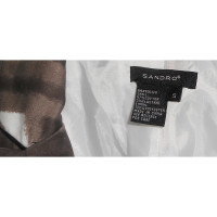 Sandro Blazer in Cotone