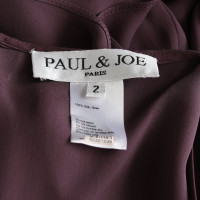 Paul & Joe Top Silk in Violet
