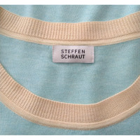 Steffen Schraut Knitwear in Turquoise