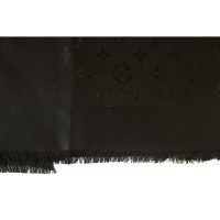 Louis Vuitton Echarpe/Foulard en Soie en Noir